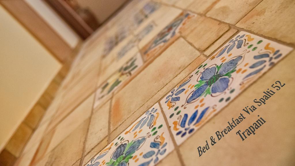 B&B Via Spalti 52 Trapani Zewnętrze zdjęcie